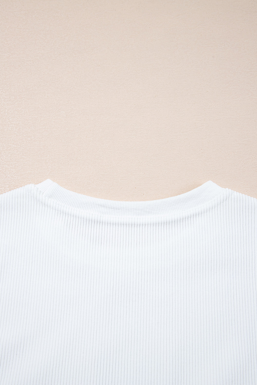 White Sequin Nutcracker Graphic Christmas Fashion Corded Sweatshirt - Aaria Tees Aaria Tees