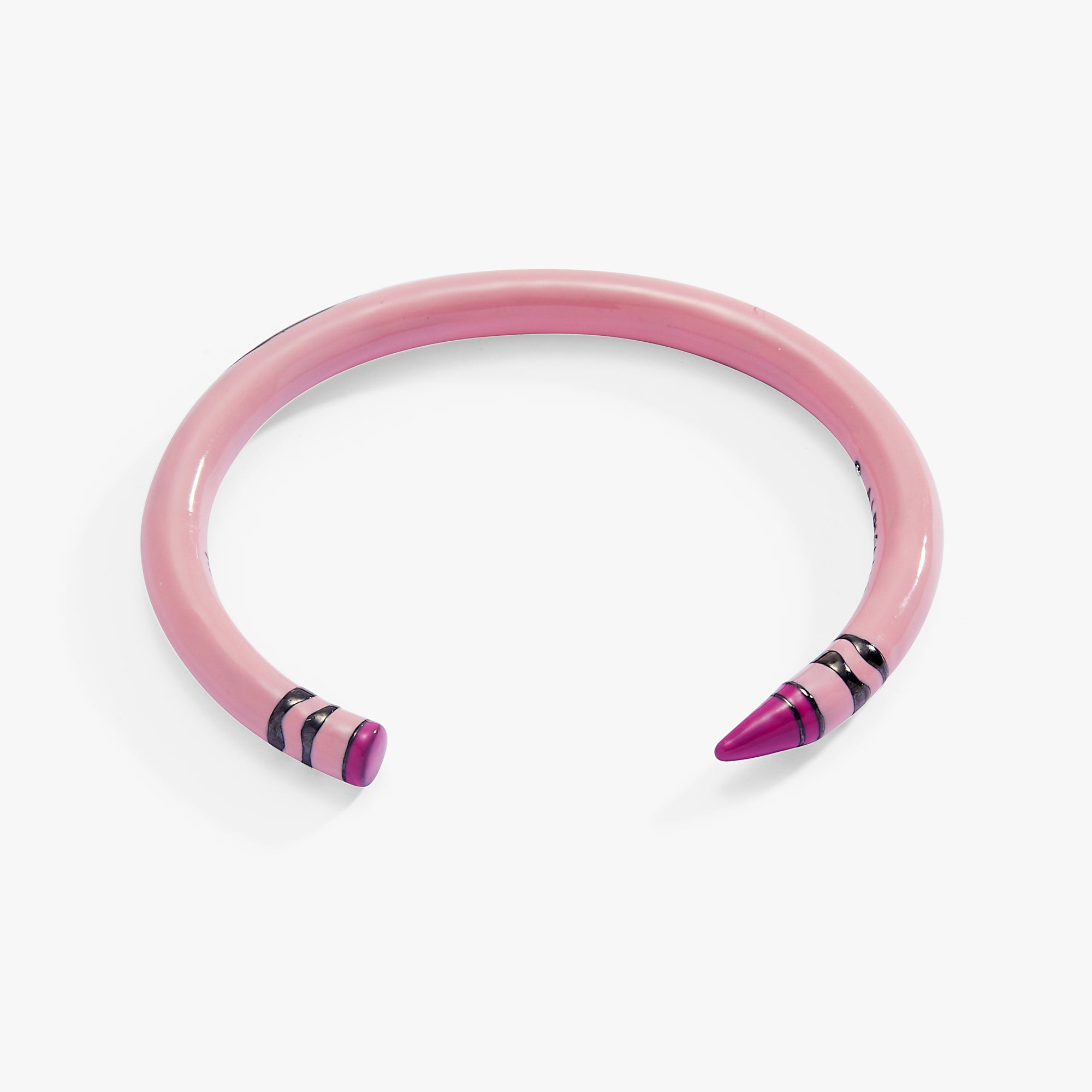 Crayola Tickle Me Pink Crayon Cuff - Aaria Tees Aaria Tees