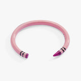Crayola Tickle Me Pink Crayon Cuff - Aaria Tees Aaria Tees