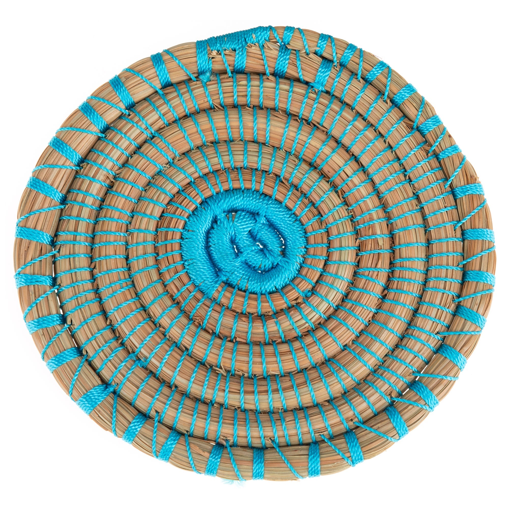 Handmade Pine Needle Coasters - Set of 4 - Aaria Tees Aaria Tees
