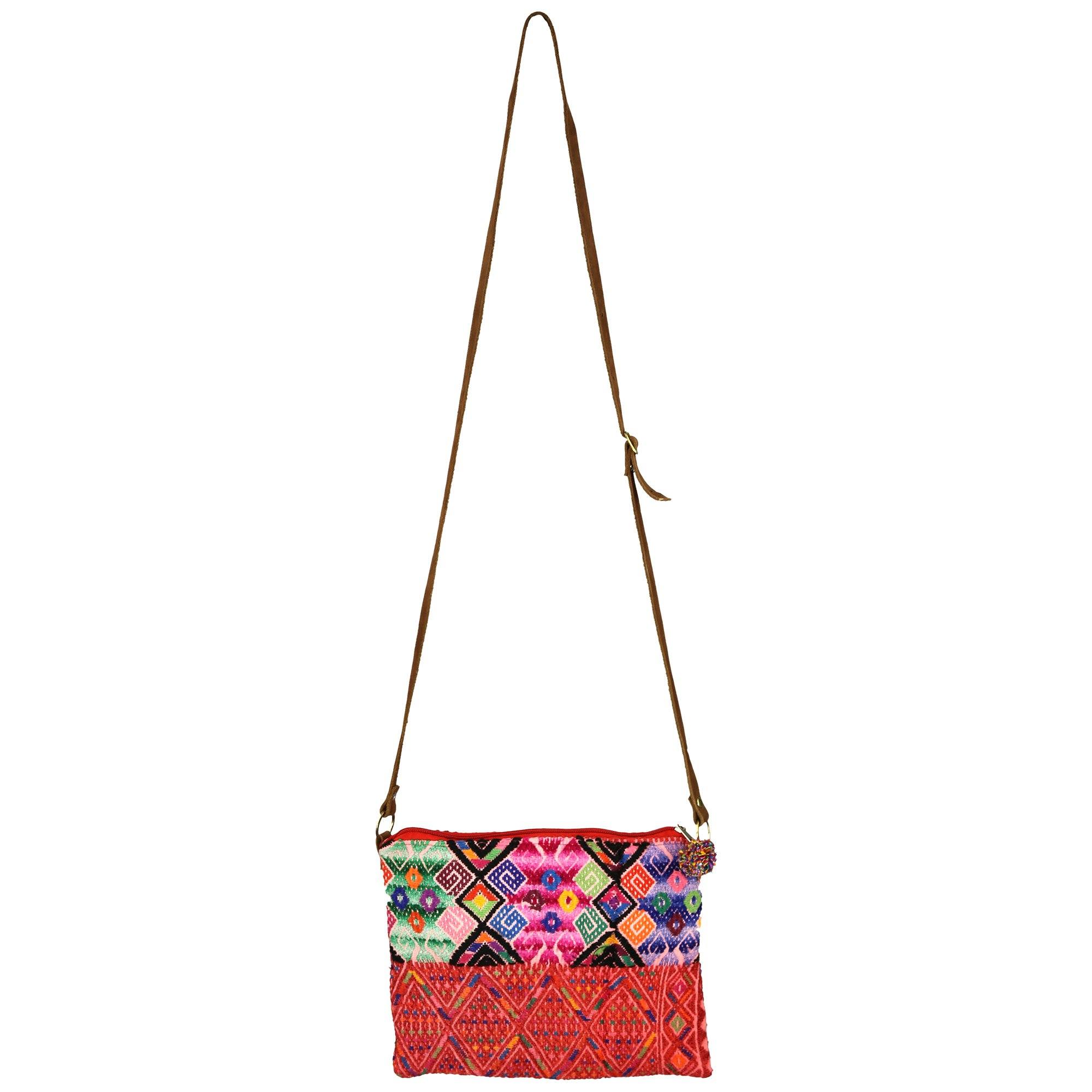 Guatemalan Huipil Sling Bag - Aaria Tees Aaria Tees