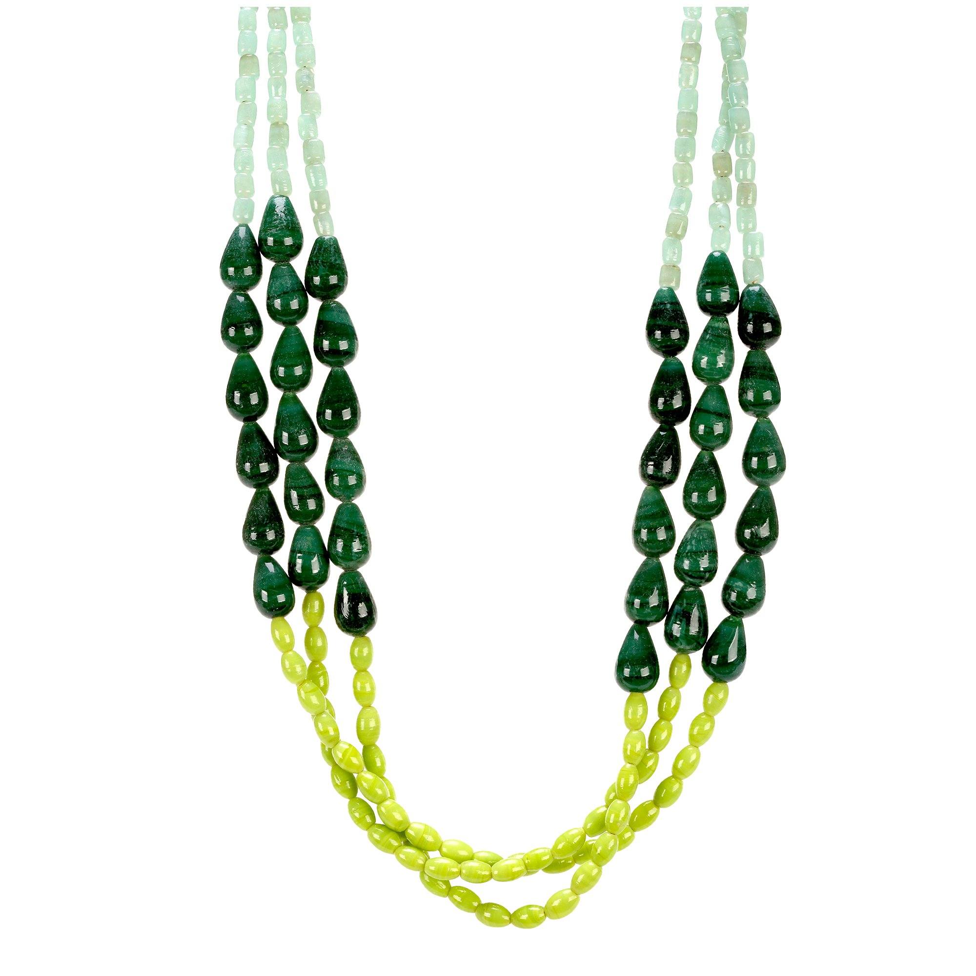 Suzano Beaded Necklace - Aaria Tees Aaria Tees