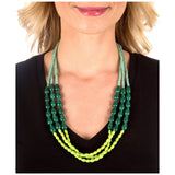 Suzano Beaded Necklace - Aaria Tees Aaria Tees