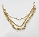 Avril 3-Layered Bag Chain Aaria Tees