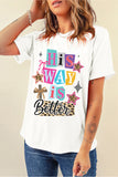 White His Way Is Better Easter Celebration Tee - Aaria Tees Aaria Tees