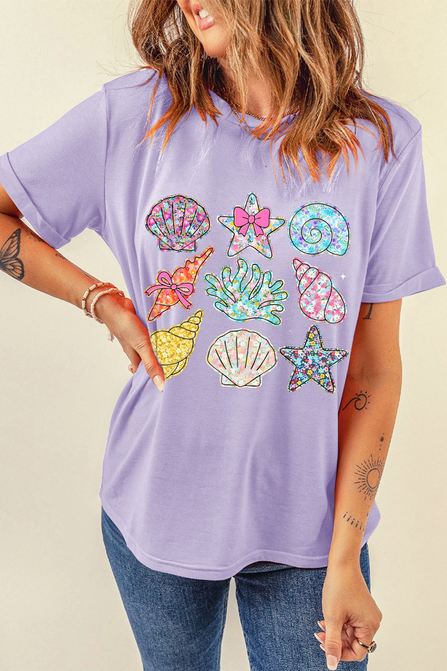  Aaria Tees