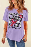 Wisteria Craw Fish Season Graphic Short Sleeve Top Aaria Tees