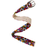 Peruvian Embroidered Triangle Belt - Aaria Tees Aaria Tees