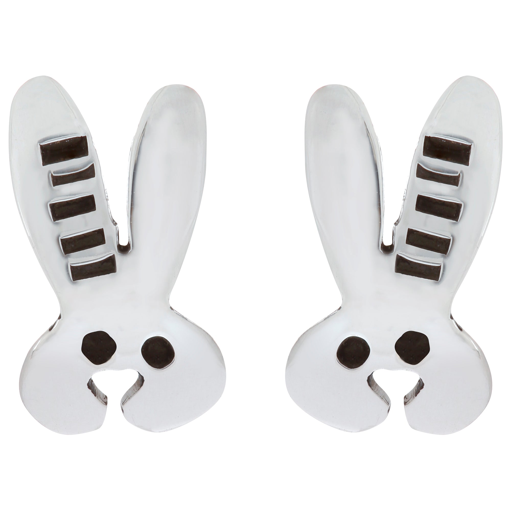 Bunny Sterling Earrings - Aaria Tees Aaria Tees