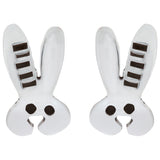 Bunny Sterling Earrings - Aaria Tees Aaria Tees