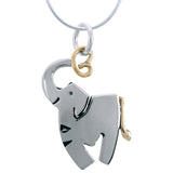 Sweet Dancing Elephant Necklace - Aaria Tees Aaria Tees