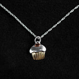 Mini Cupcake Necklace - Aaria Tees Aaria Tees