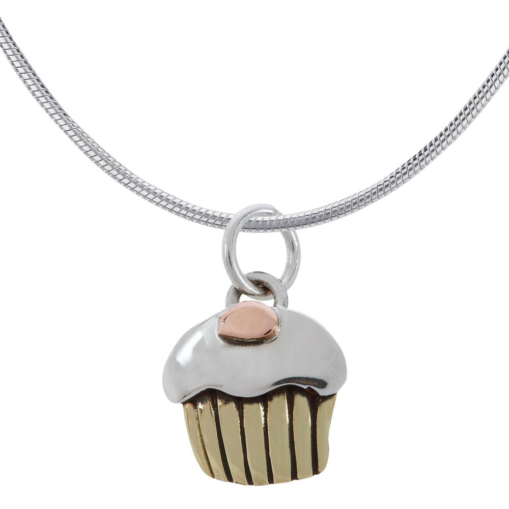 Mini Cupcake Necklace - Aaria Tees