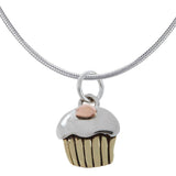 Mini Cupcake Necklace - Aaria Tees Aaria Tees