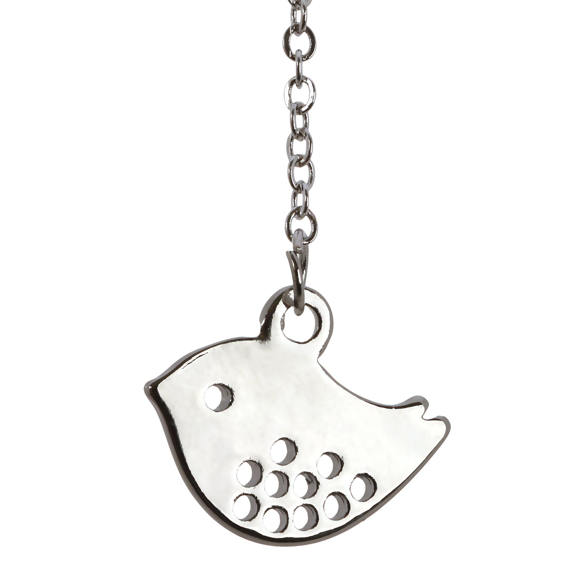 Petite Bird Necklace - Aaria Tees Aaria Tees
