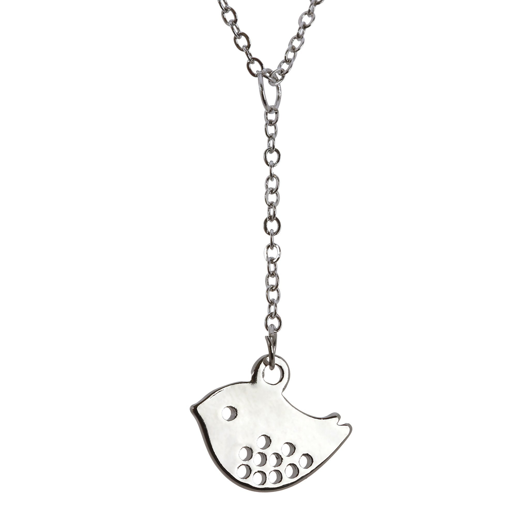 Petite Bird Necklace - Aaria Tees Aaria Tees