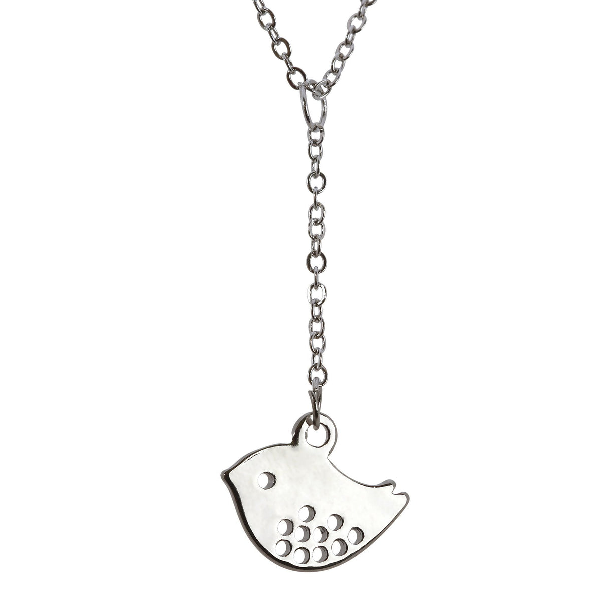 Petite Bird Necklace - Aaria Tees