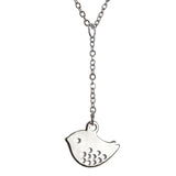 Petite Bird Necklace - Aaria Tees Aaria Tees