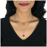 Petite Bird Necklace - Aaria Tees Aaria Tees
