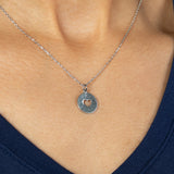 Love is Timeless Pewter Necklace - Aaria Tees Aaria Tees