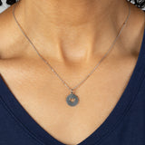 Love is Timeless Pewter Necklace - Aaria Tees Aaria Tees