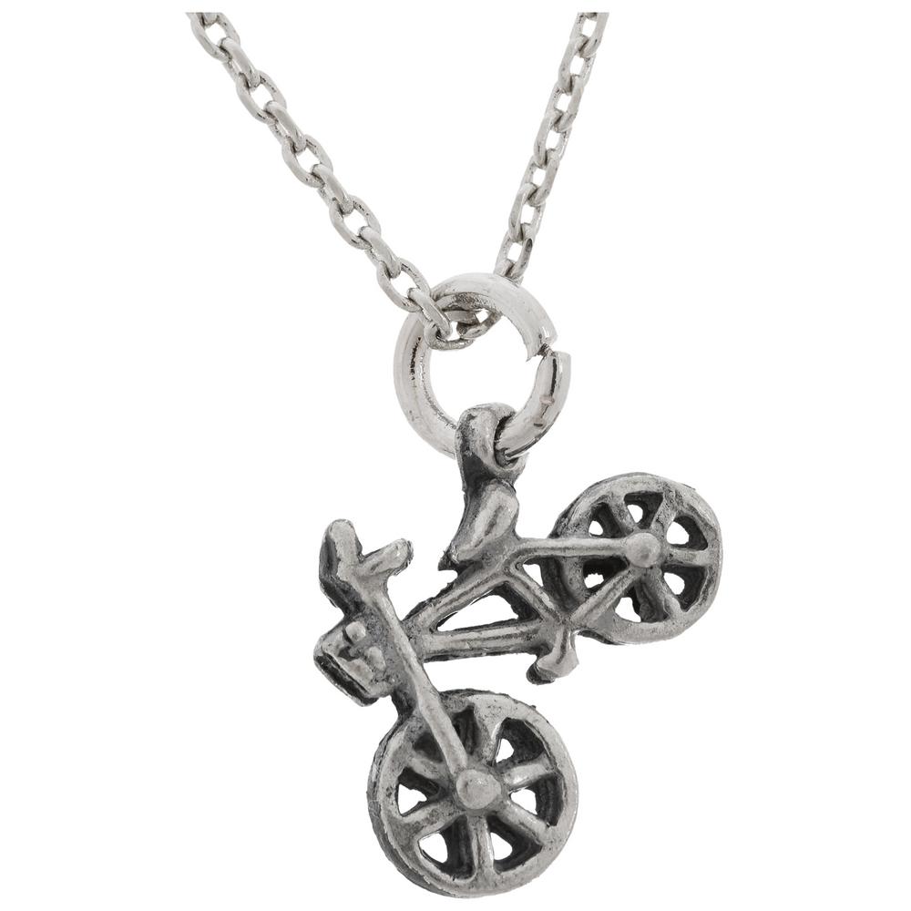 Life is a Beautiful Ride Pewter Necklace - Aaria Tees Aaria Tees