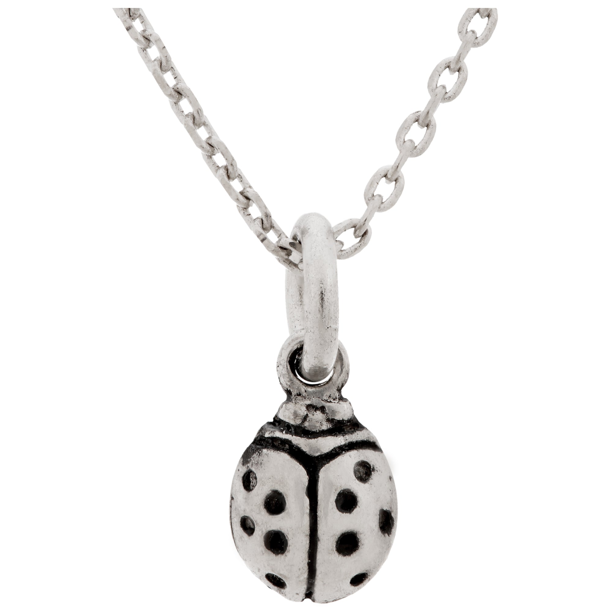 Enjoy The Little Things Pewter Necklace - Aaria Tees Aaria Tees