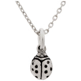 Enjoy The Little Things Pewter Necklace - Aaria Tees Aaria Tees