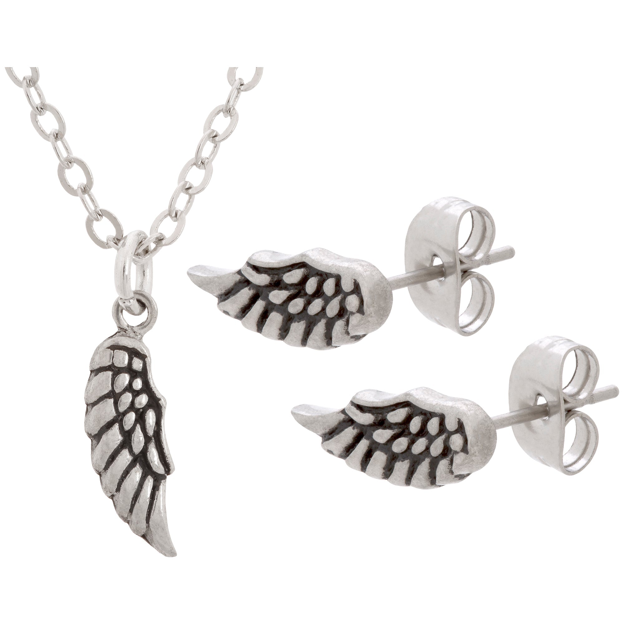 An Angel Pewter Jewelry - Aaria Tees Aaria Tees