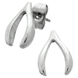 Lucky Wishbone Pewter Jewelry! - Aaria Tees Aaria Tees