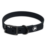 The Modern Dog Company - Better in Black Collar (Weather + Odor Resistant) Aaria Tees