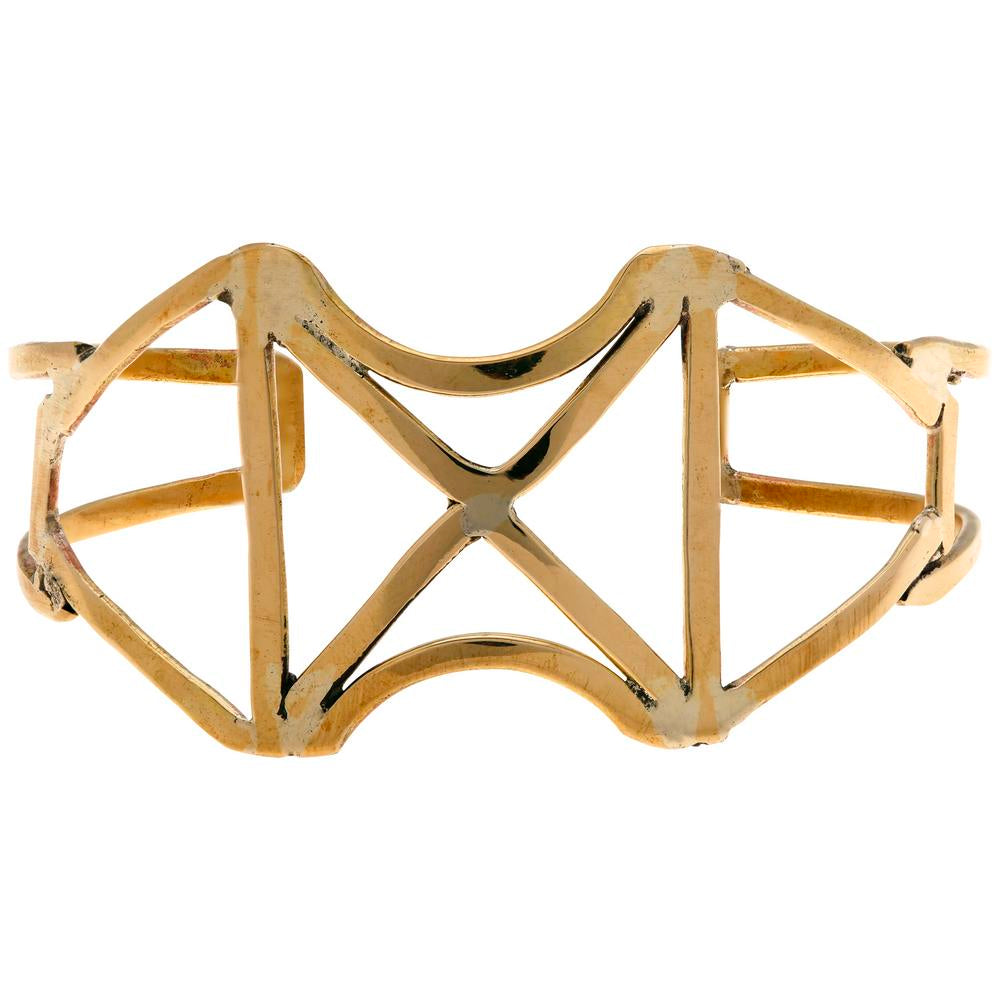 Sasa Axis Cuff Bracelet - Aaria Tees
