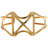 Sasa Axis Cuff Bracelet - Aaria Tees Aaria Tees