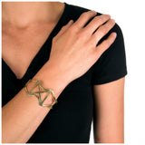 Sasa Axis Cuff Bracelet - Aaria Tees Aaria Tees