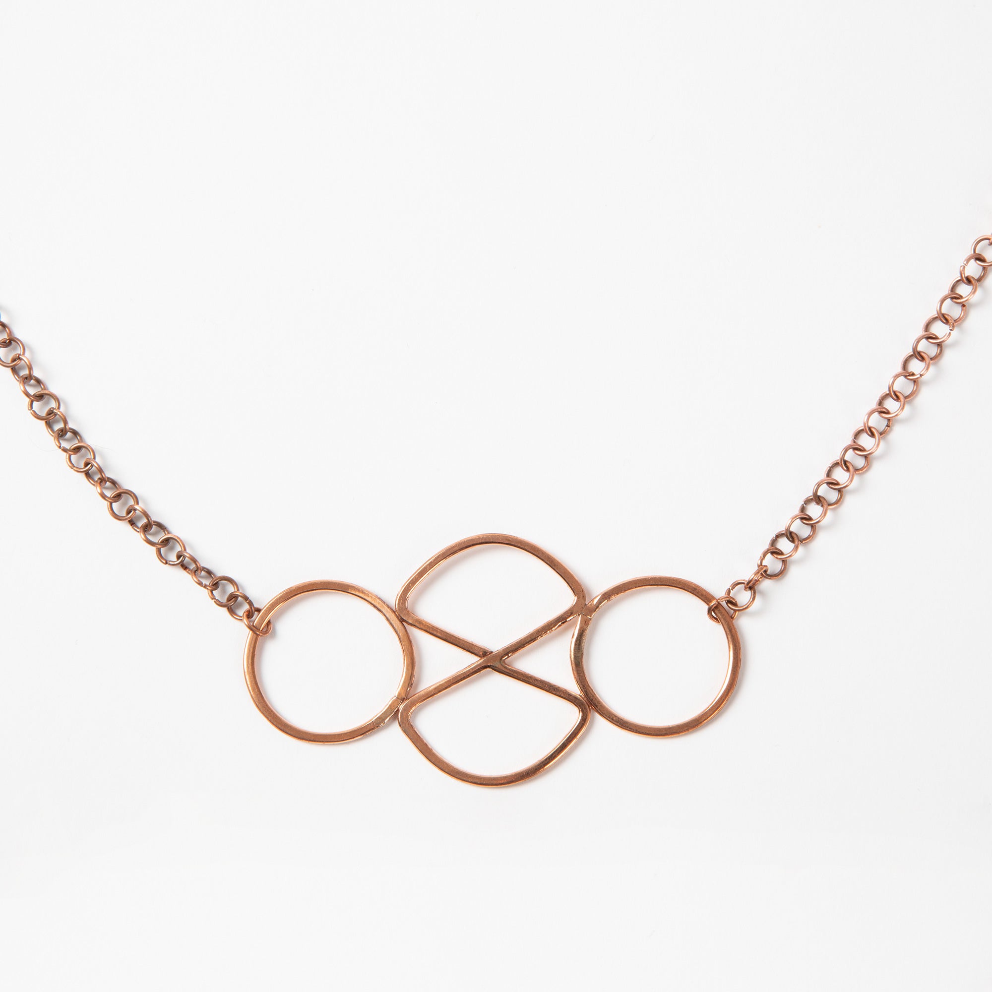 Sasa Geo Necklace - Aaria Tees Aaria Tees