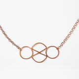 Sasa Geo Necklace - Aaria Tees Aaria Tees