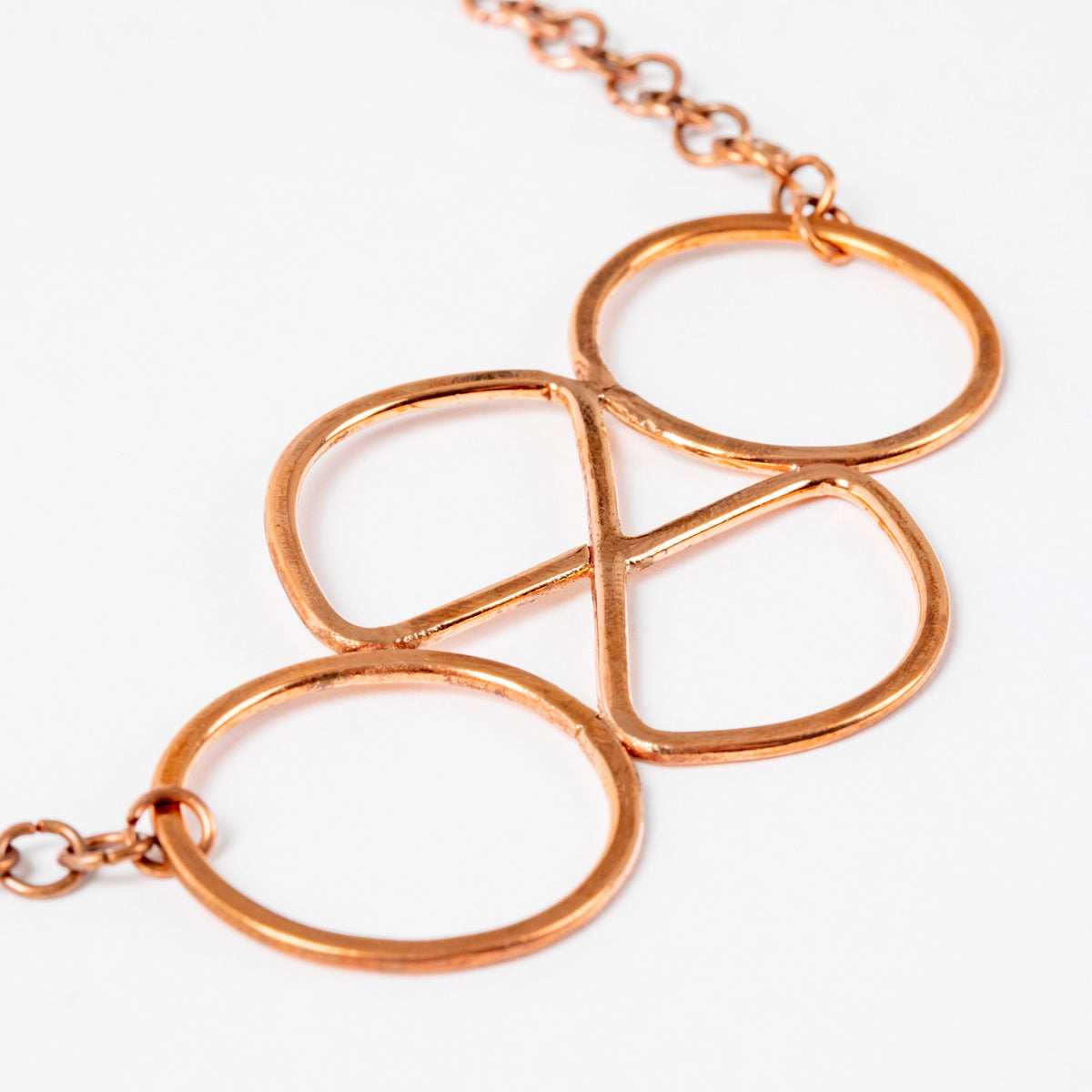 Sasa Geo Necklace - Aaria Tees