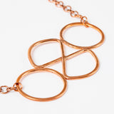Sasa Geo Necklace - Aaria Tees Aaria Tees