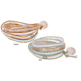 Sasa Moraa 4x Wrap Bracelet - Aaria Tees Aaria Tees