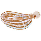 Sasa Moraa 4x Wrap Bracelet - Aaria Tees Aaria Tees