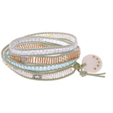Sasa Moraa 4x Wrap Bracelet - Aaria Tees Aaria Tees