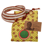 Sasa Shine On 3x Wrap Bracelet - Aaria Tees Aaria Tees