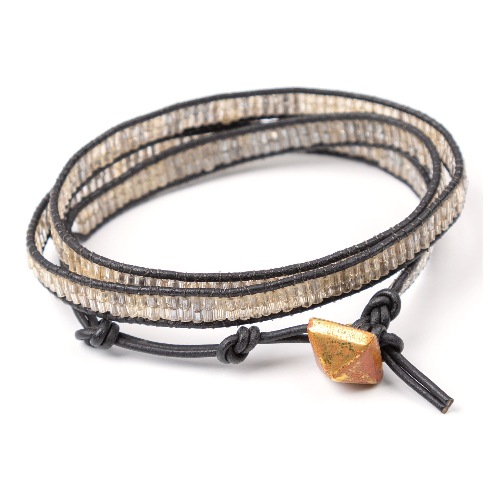 Sasa Shine On 3x Wrap Bracelet - Aaria Tees Aaria Tees