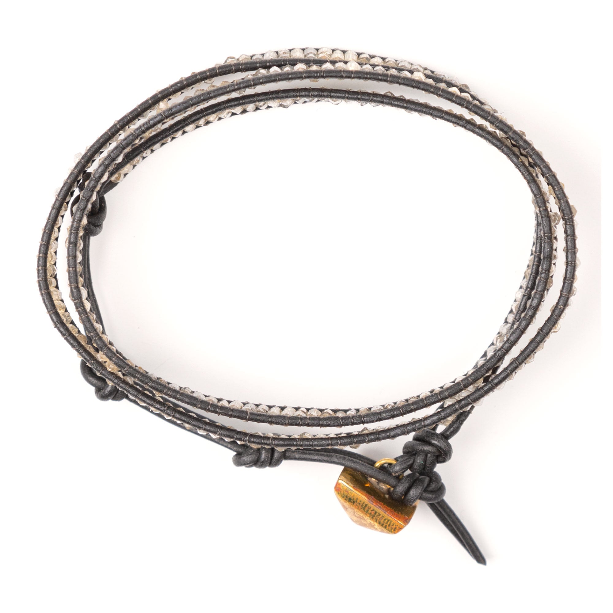 Sasa Shine On 3x Wrap Bracelet - Aaria Tees Aaria Tees