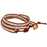 Sasa Shine On 3x Wrap Bracelet - Aaria Tees Aaria Tees