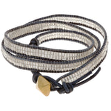 Sasa Shine On 3x Wrap Bracelet - Aaria Tees Aaria Tees