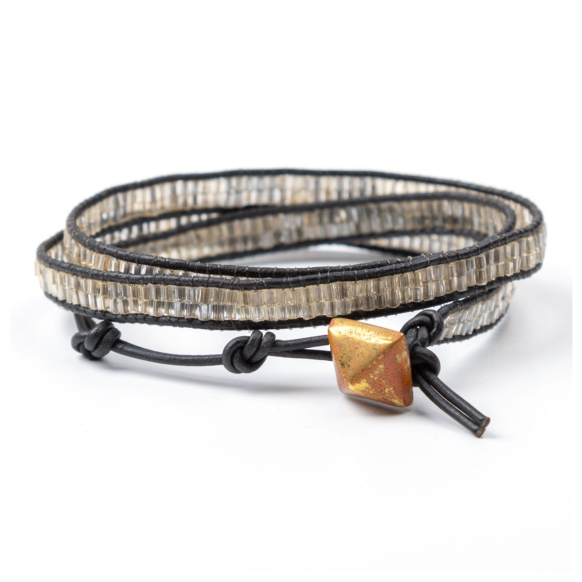 Sasa Shine On 3x Wrap Bracelet - Aaria Tees
