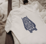 graphic bodysuit | wild child - Aaria Tees Aaria Tees