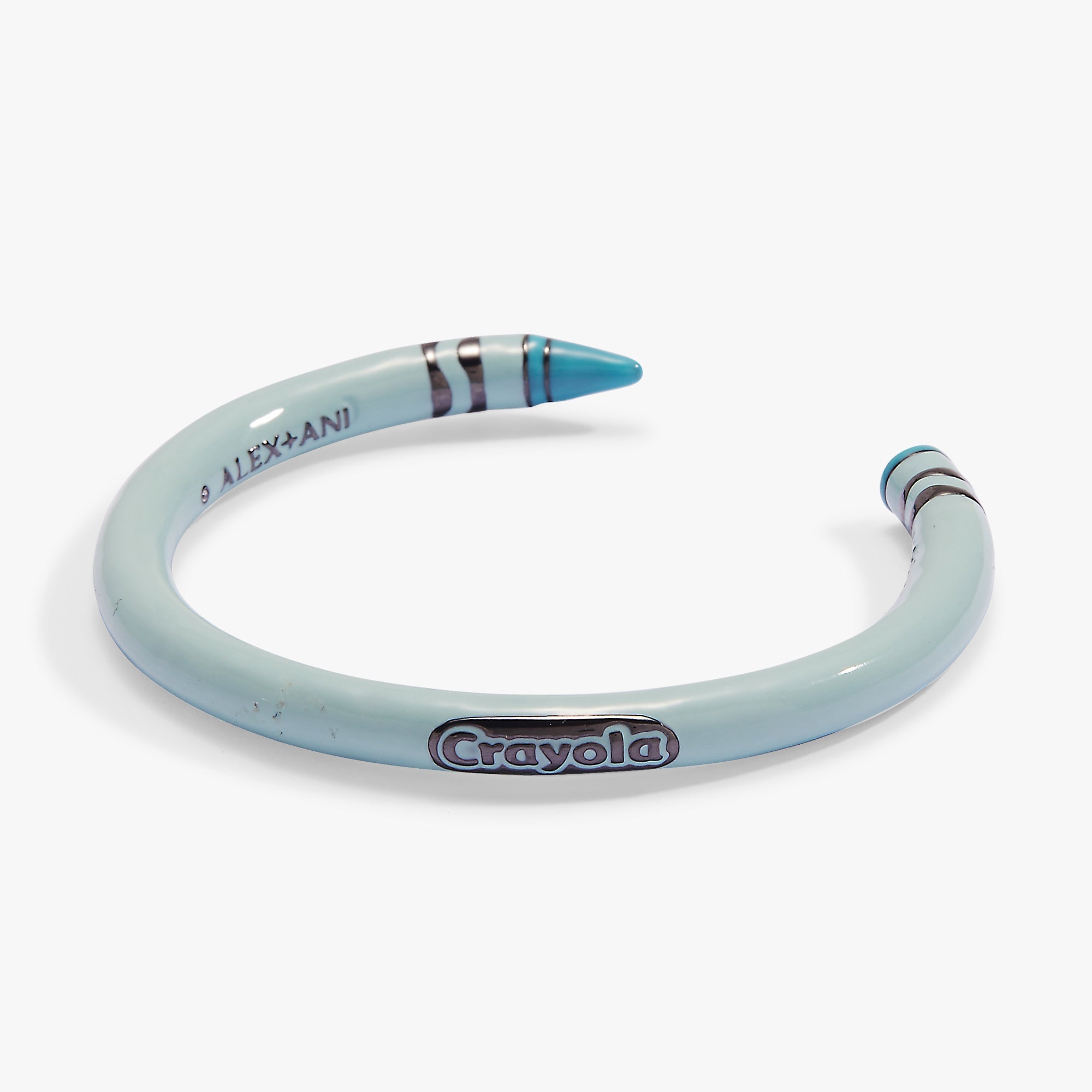 Crayola Robin's Egg Blue Crayon Cuff - Aaria Tees Aaria Tees