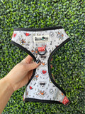 The Modern Dog Company - Bad to the Bone Harness Aaria Tees
